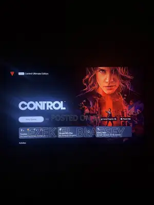 Control( Ps5 ) Game