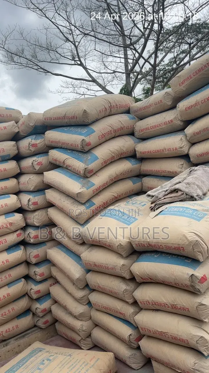 Empire Cement, Bright Cement and Ghacem for Sale at Factory Price