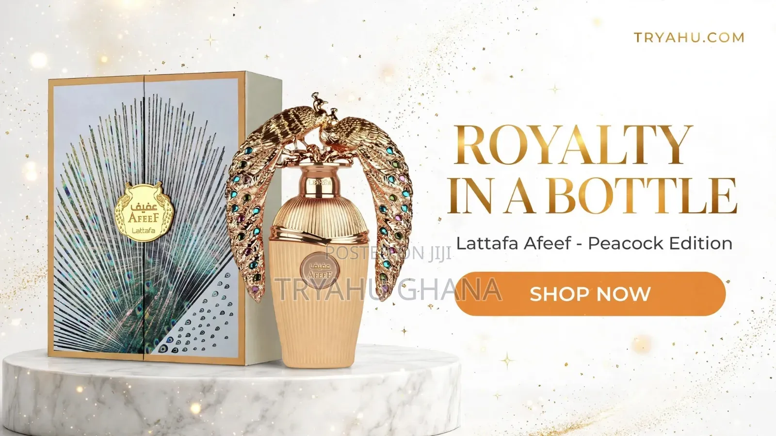 Lattafa Afeef Perfume 100ml Price in Ghana | Tryahu