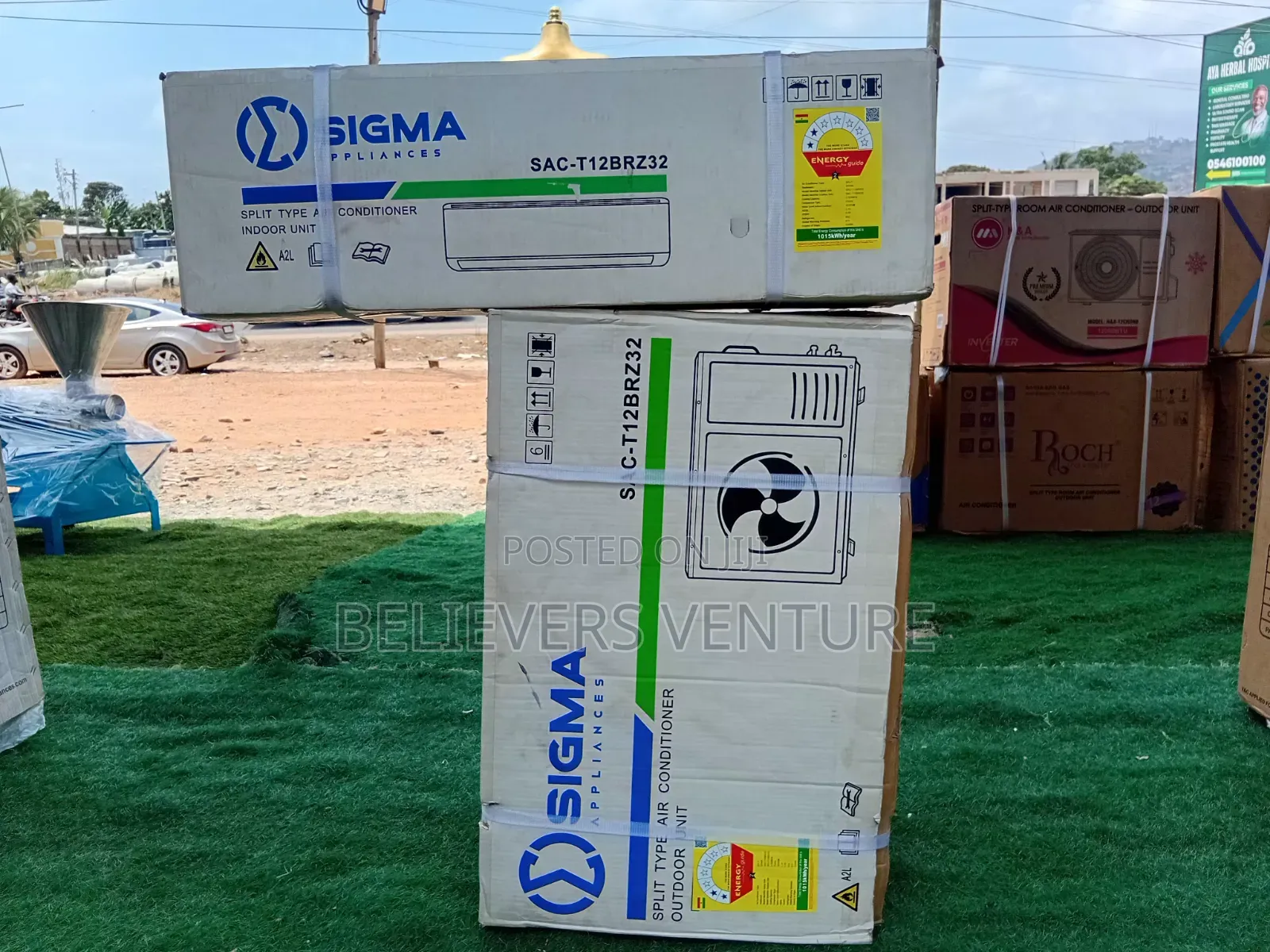 1.5HP Air Conditioner – Fast Cooling, Low Noise Energy 1.5hp AC