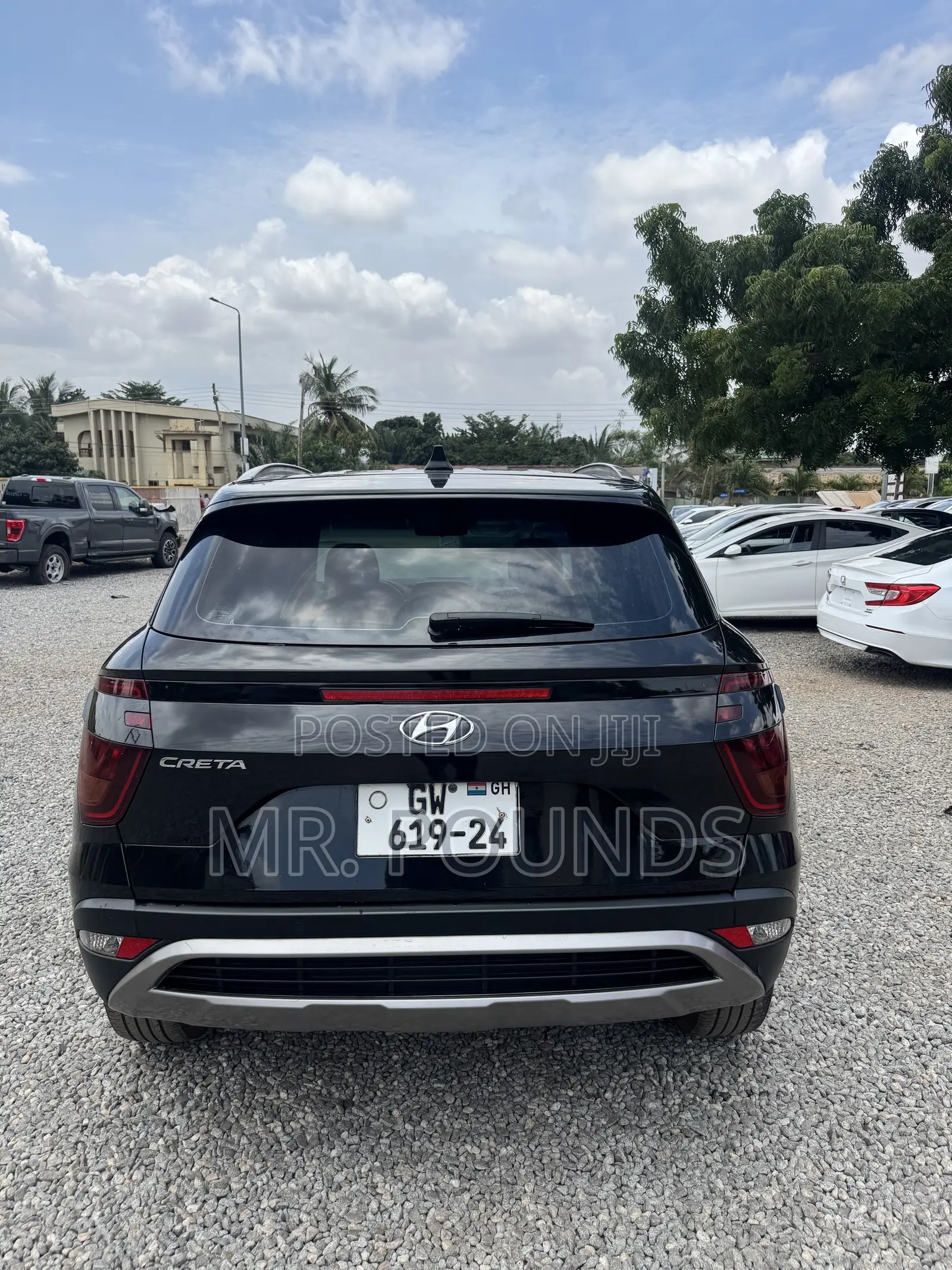 Hyundai Creta 2018 Black