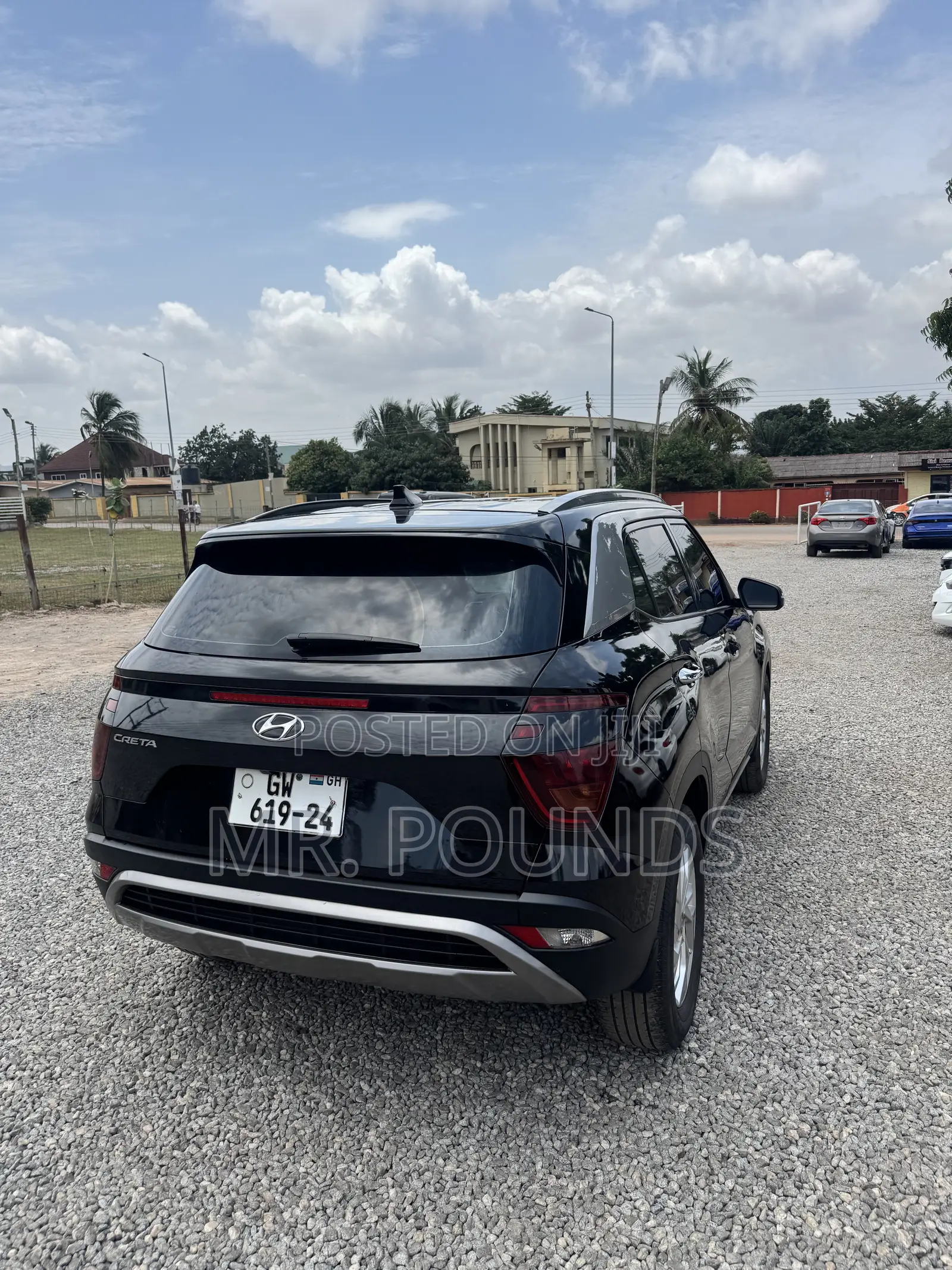 Hyundai Creta 2018 Black