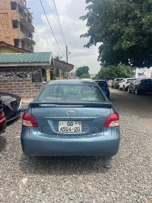 Toyota Yaris 1.5 Sedan 2008 Blue