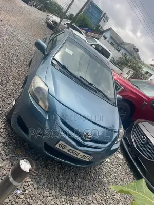 Toyota Yaris 1.5 Sedan 2008 Blue
