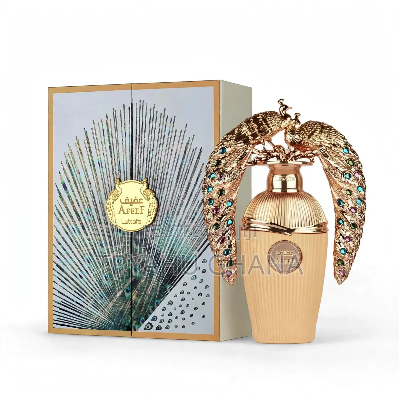 Shop Original Lattafa Afeef Eau De Parfum in Ghana for GHS 599 at Tryahu