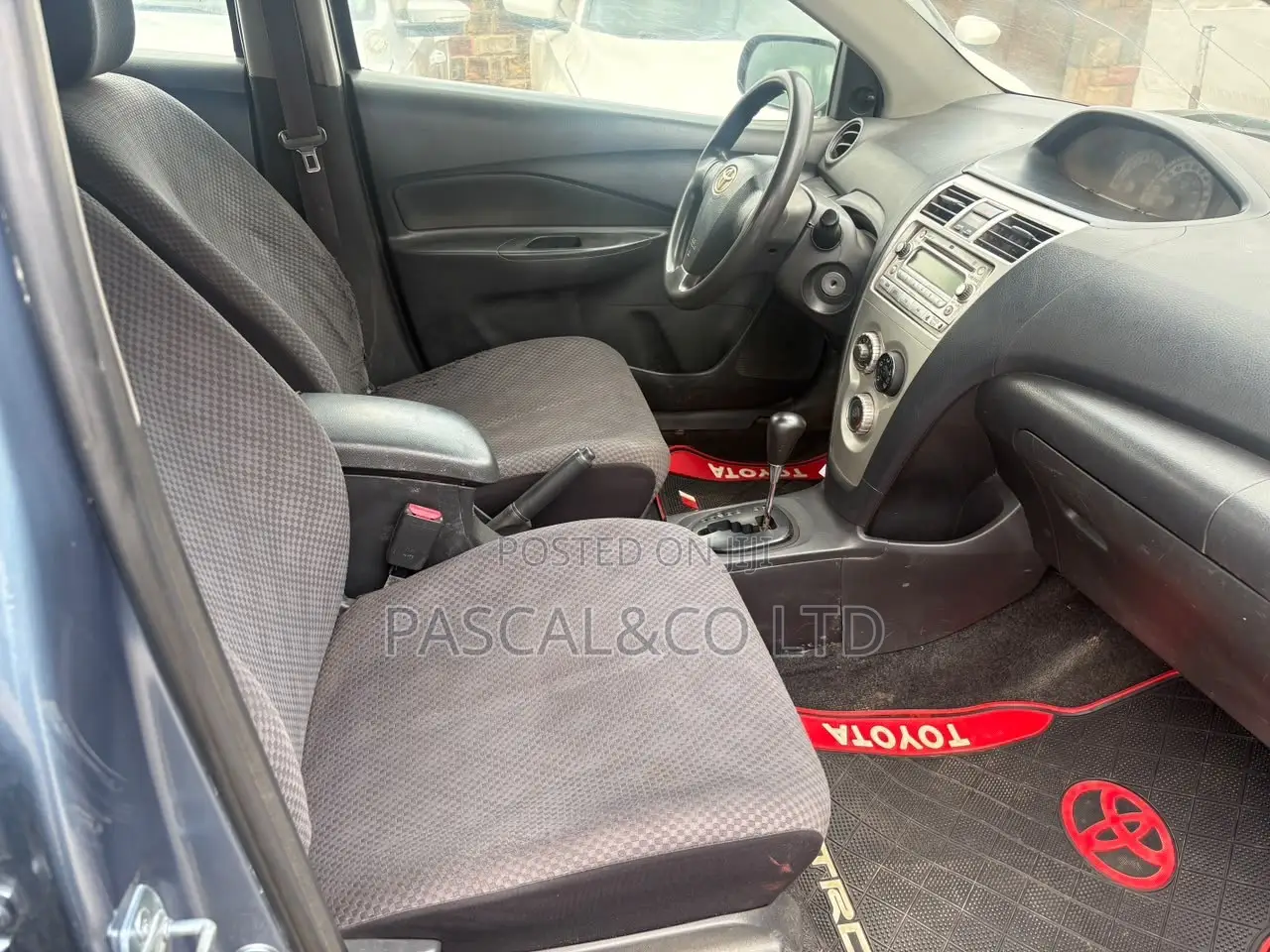 Toyota Yaris 1.5 Sedan 2008 Blue
