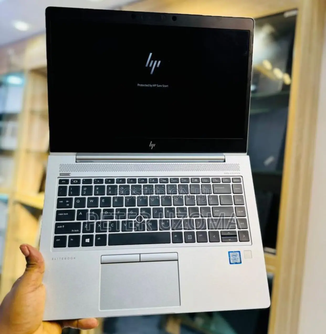 Laptop HP EliteBook 840 G6 8GB Intel Core i5 SSD 256GB