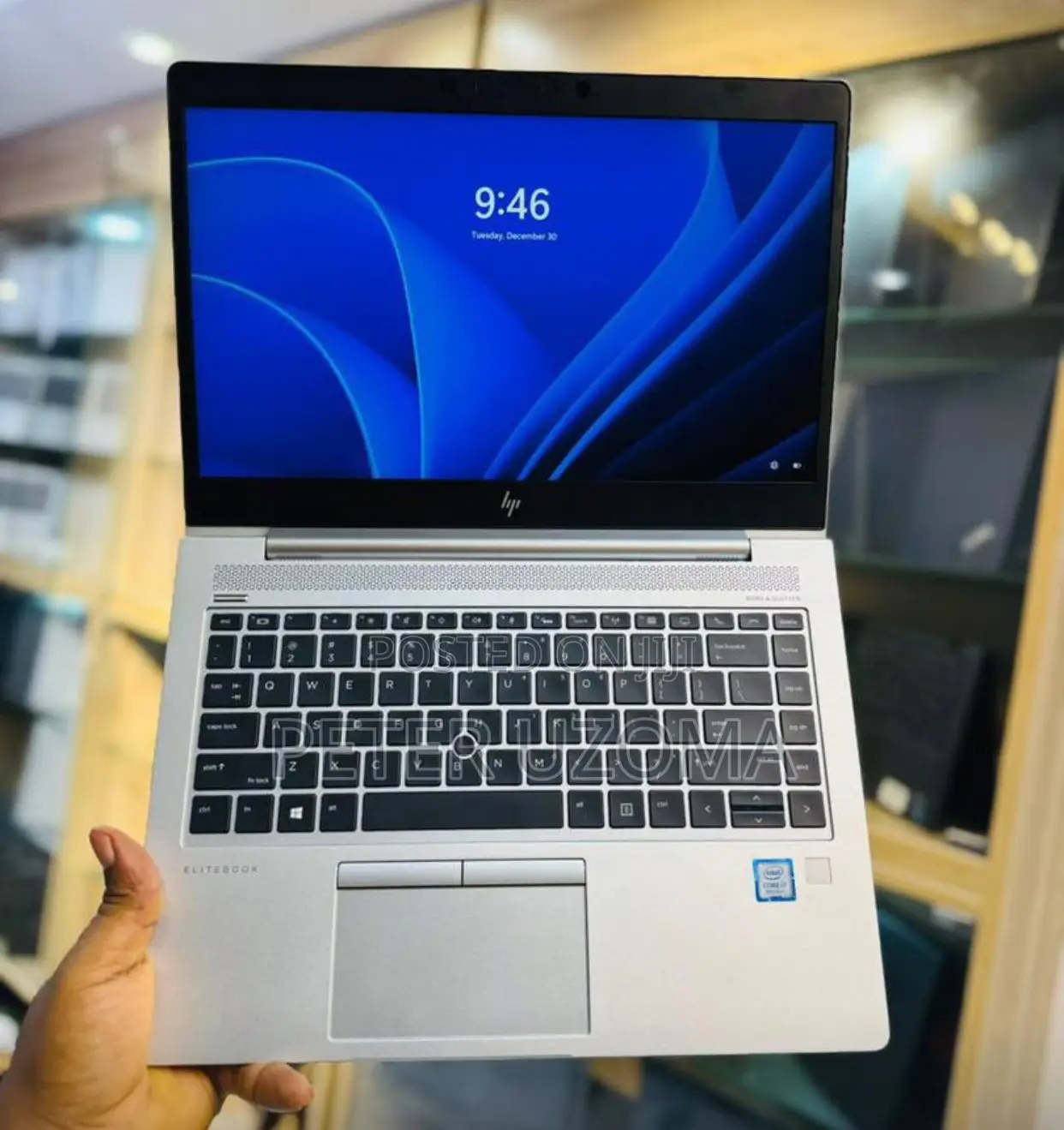 Laptop HP EliteBook 840 G6 8GB Intel Core i5 SSD 256GB
