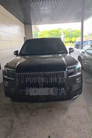 New Zeekr 9X 2025 Black