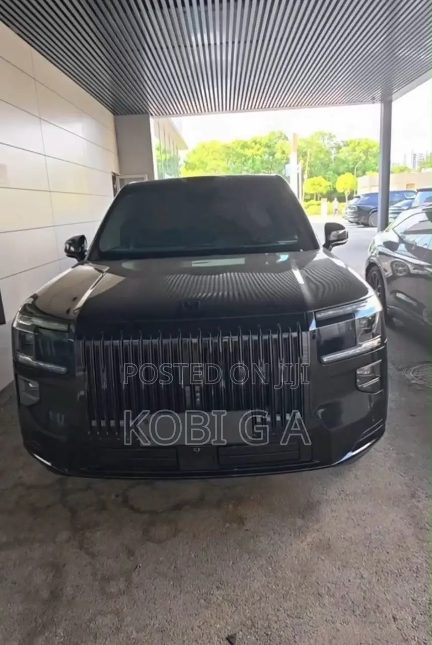 New Zeekr 9X 2025 Black