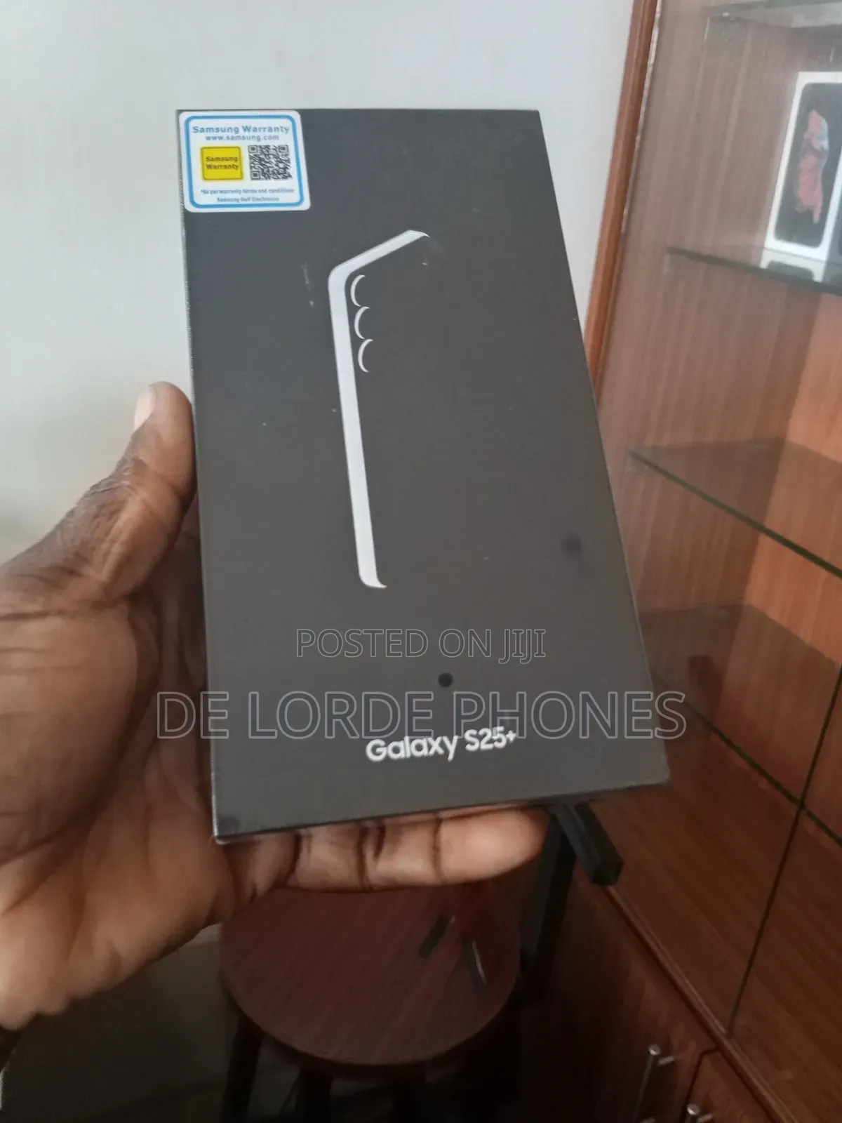 New Samsung Galaxy S25+ 256 GB Black