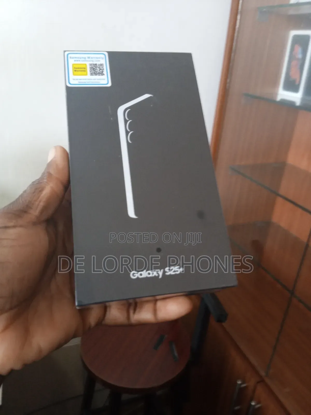 New Samsung Galaxy S25+ 256 GB Black