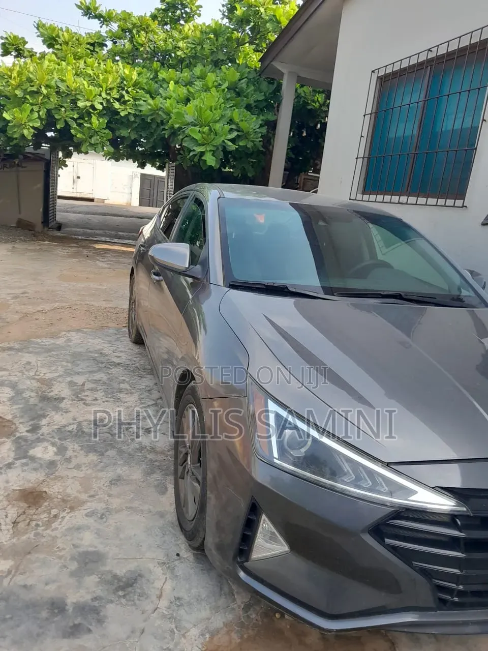 Hyundai Elantra SE 2019 Gray