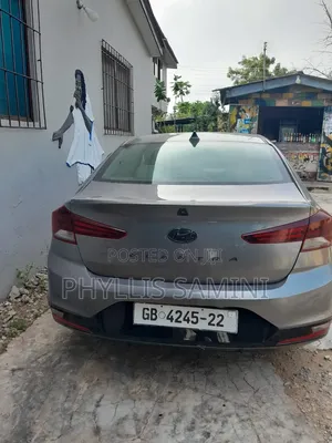 Hyundai Elantra SE 2019 Gray