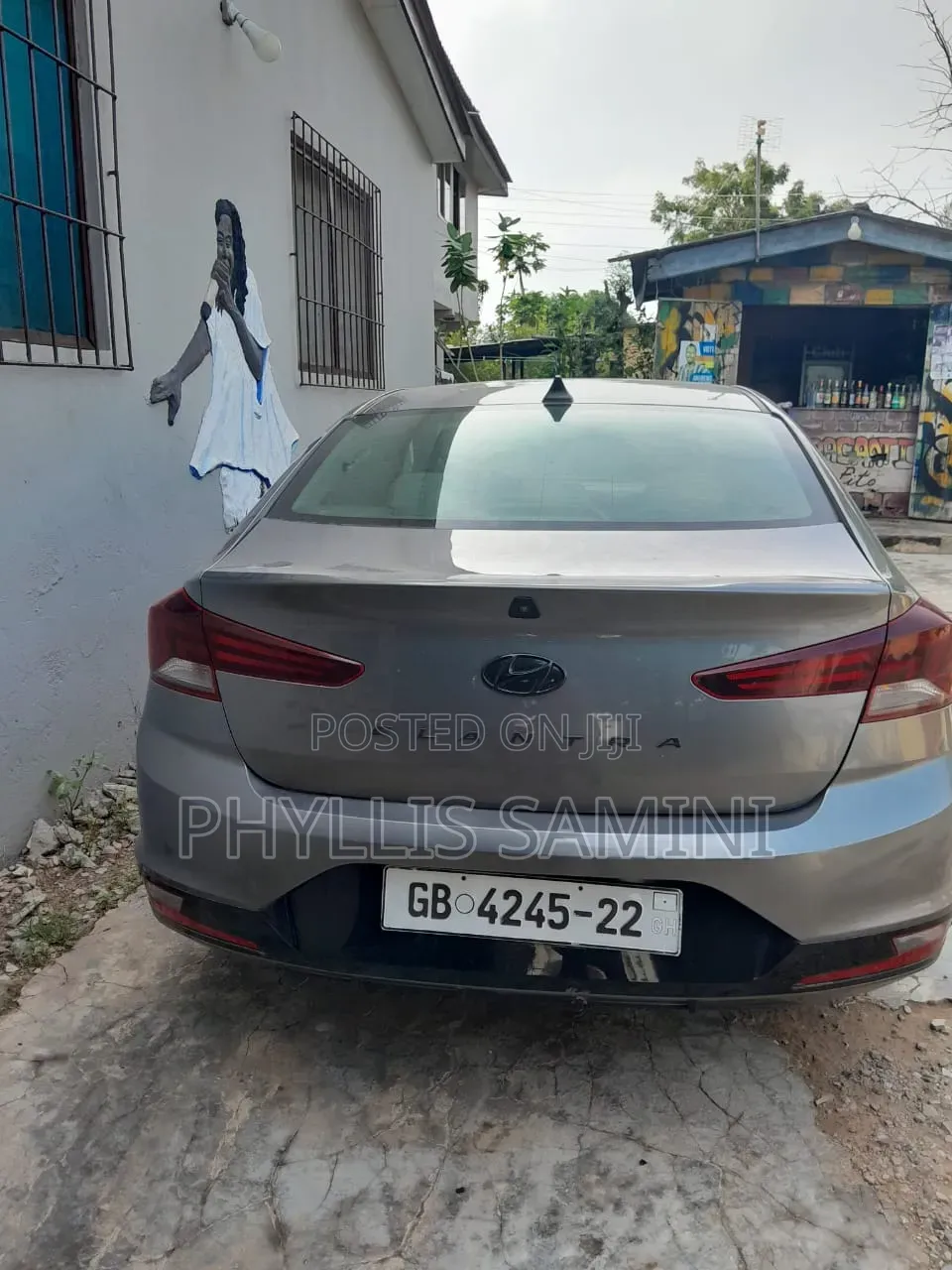 Hyundai Elantra SE 2019 Gray
