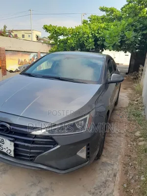 Hyundai Elantra SE 2019 Gray