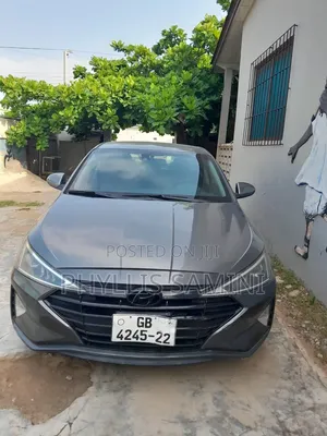 Hyundai Elantra SE 2019 Gray