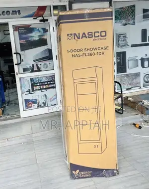Get Classic Nasco Nas360fl-1dr Beverage Cooler(298L)Glass Door