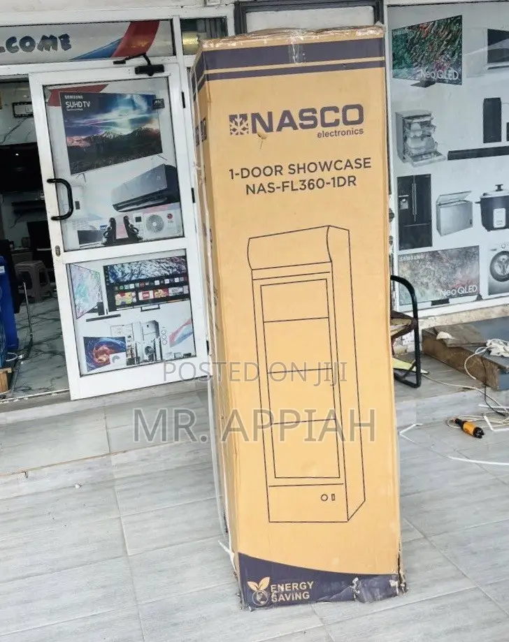 Get Classic Nasco Nas360fl-1dr Beverage Cooler(298L)Glass Door