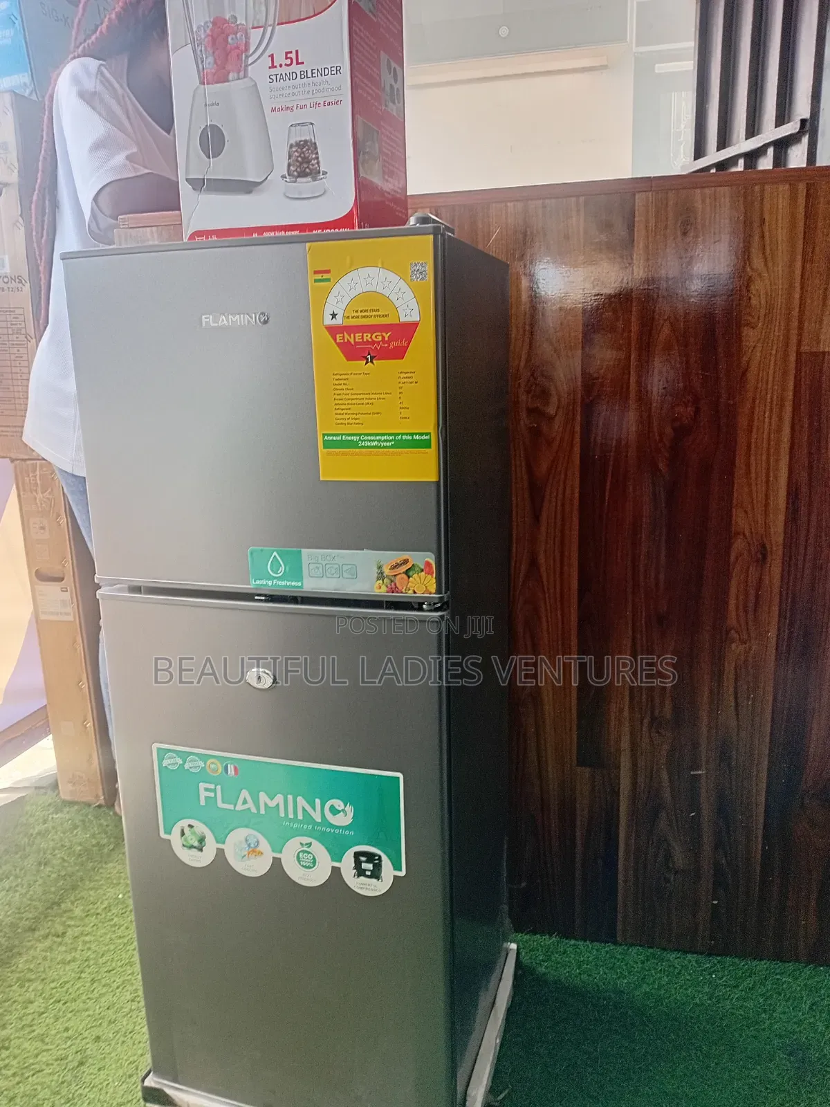 Flamino 91 Litres Refrigerator Effective Cooling Refrigerator