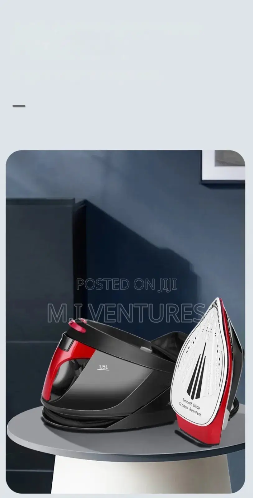 DSP Steam Station Industrial Iron