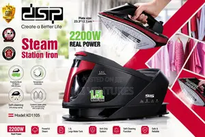 DSP Steam Station Industrial Iron