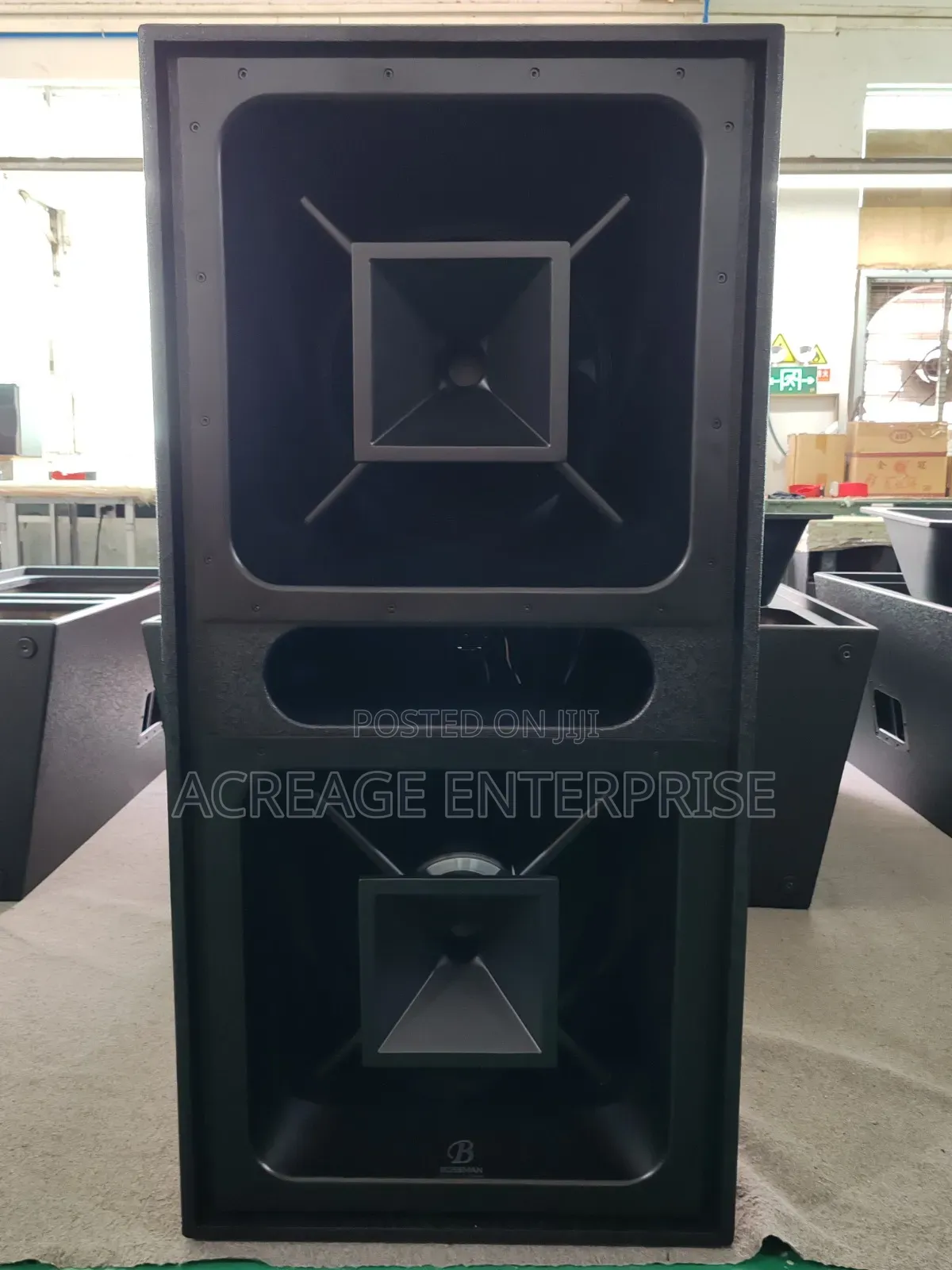 Bossman Pro Acoustica OM-6515 Full-Range Speaker.