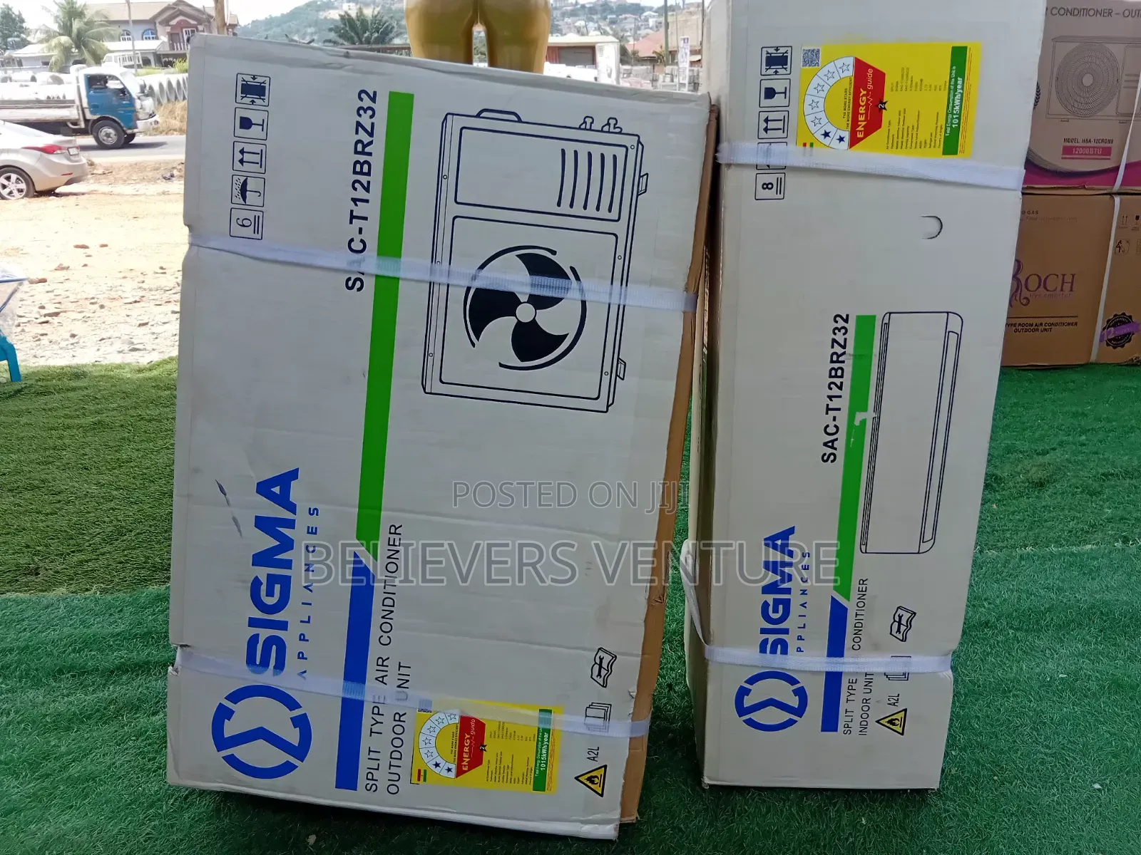 Air Conditioner – Enjoy Powerful Cooling and AllDay Comfort. 1.5HP AC