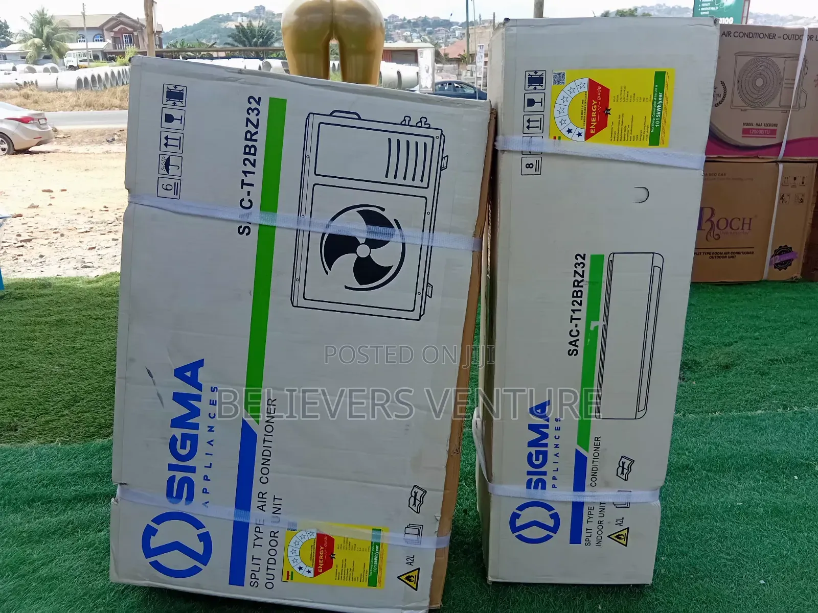 Air Conditioner – Enjoy Powerful Cooling and AllDay Comfort. 1.5HP AC