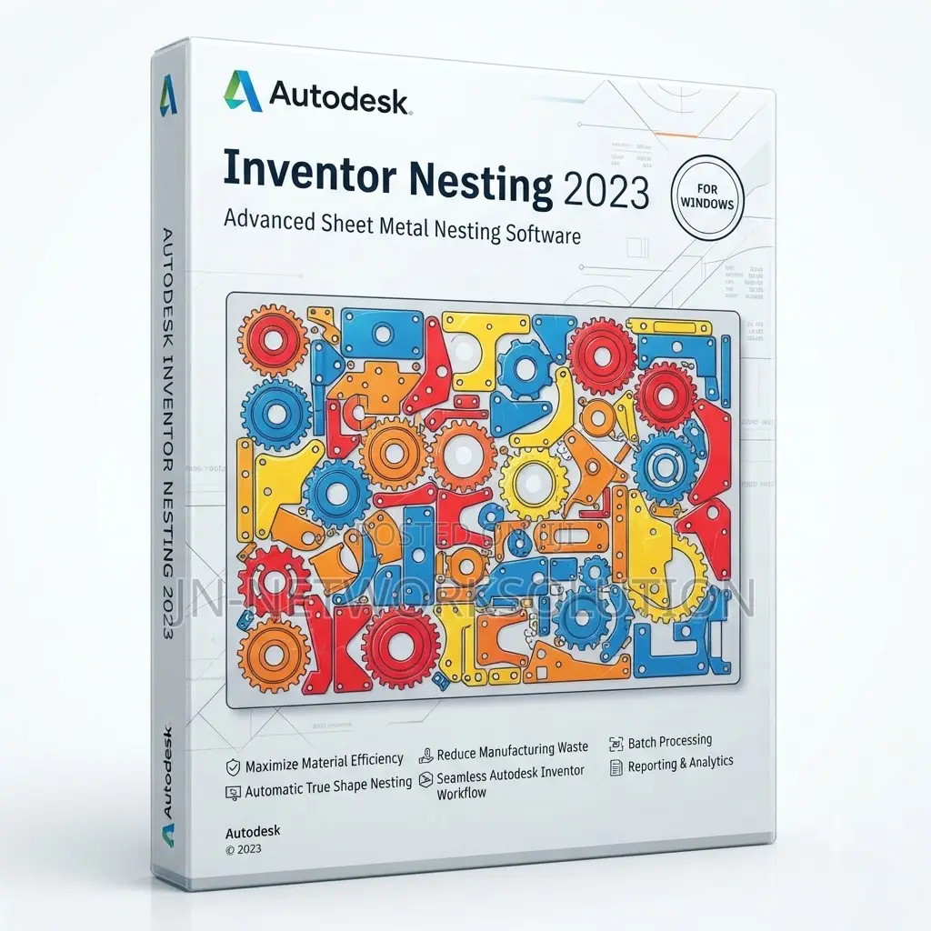 Autodesk Inventor Nesting 2023 for Windows