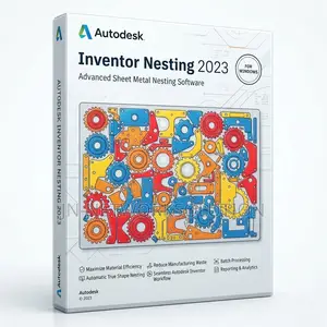 Autodesk Inventor Nesting 2023 for Windows
