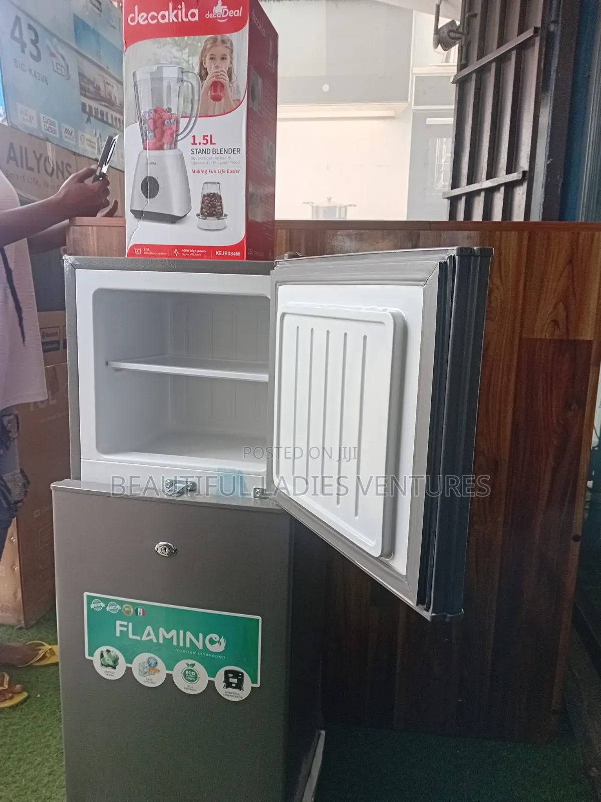 Flamino 91 Litres Refrigerator Effective Cooling Refrigerator