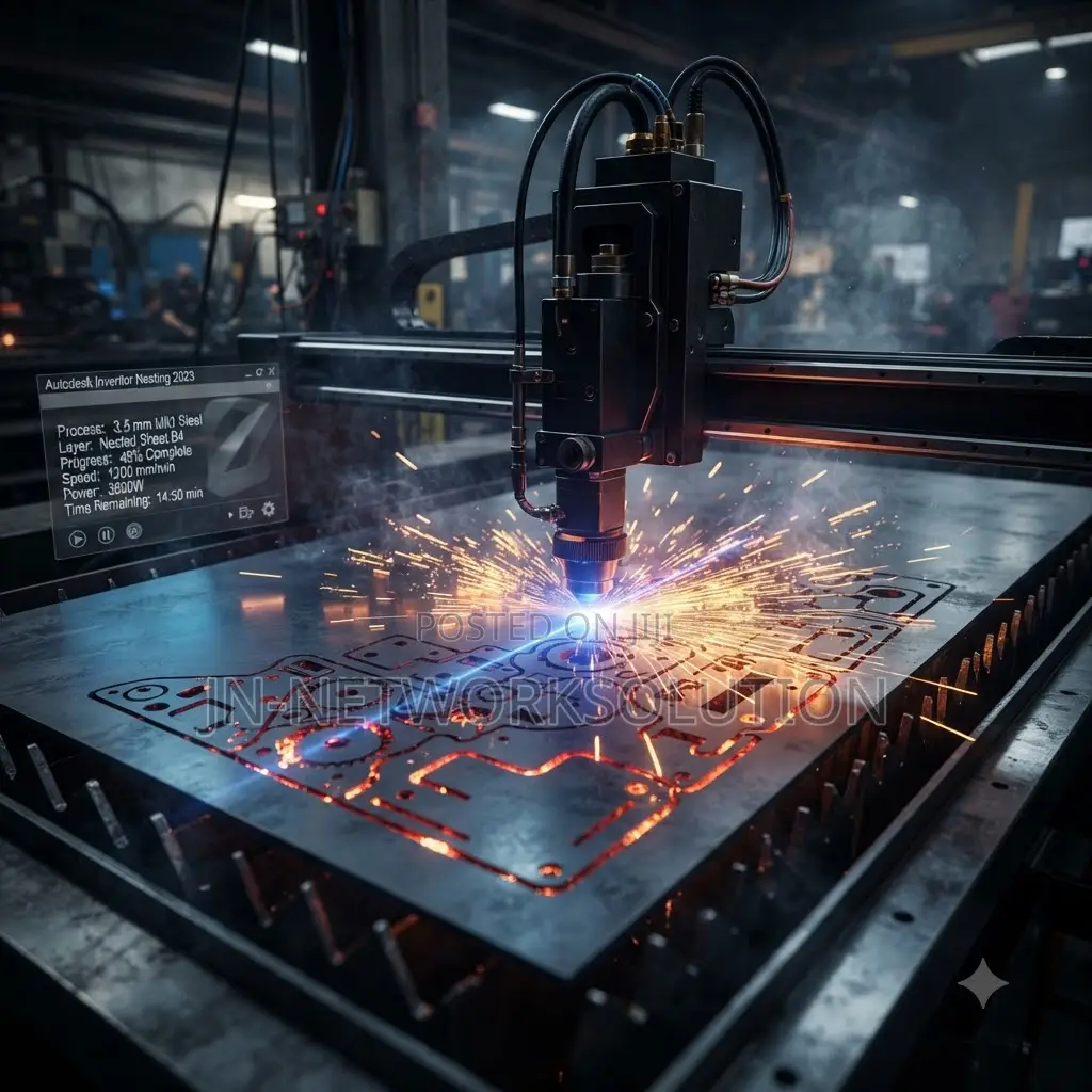 Autodesk Inventor Nesting 2023 for Windows
