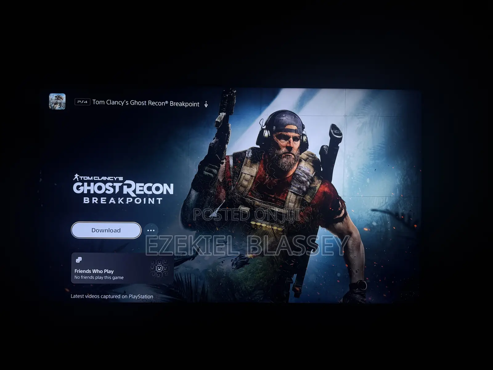 Tom Clancy’s Ghost Recon Breakpoint (Ps4)