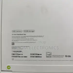 New Laptop Apple MacBook Neo 2026 8GB SSD 256GB