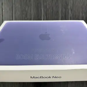 New Laptop Apple MacBook Neo 2026 8GB SSD 256GB