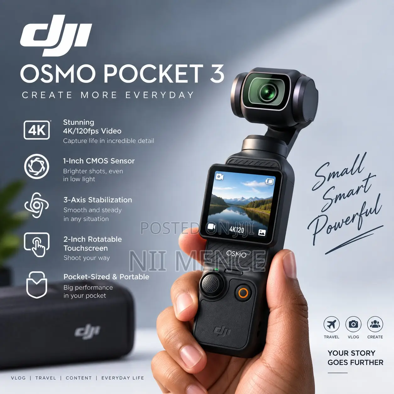 Osmo Pocket 3