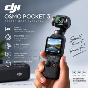 Osmo Pocket 3
