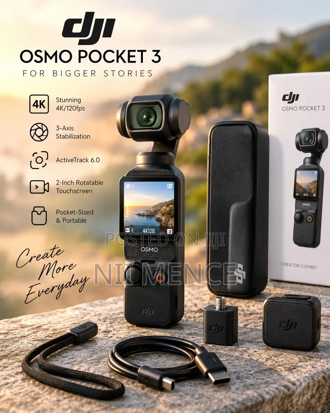 Osmo Pocket 3