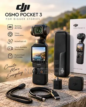 Osmo Pocket 3