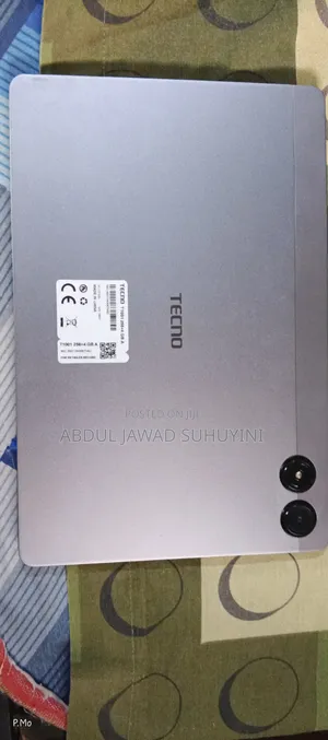 Tecno Megapad 10 256 GB Silver