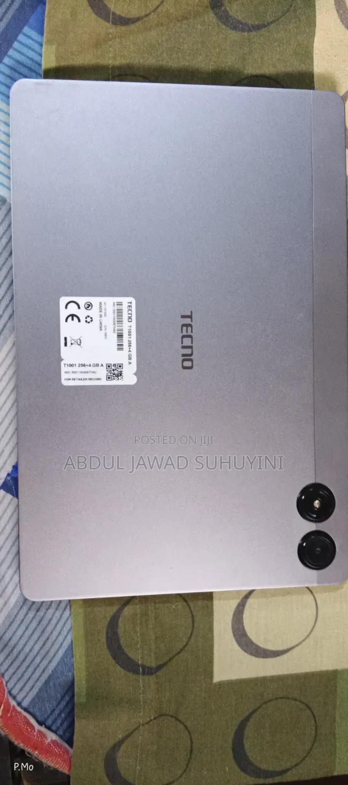 Tecno Megapad 10 256 GB Silver