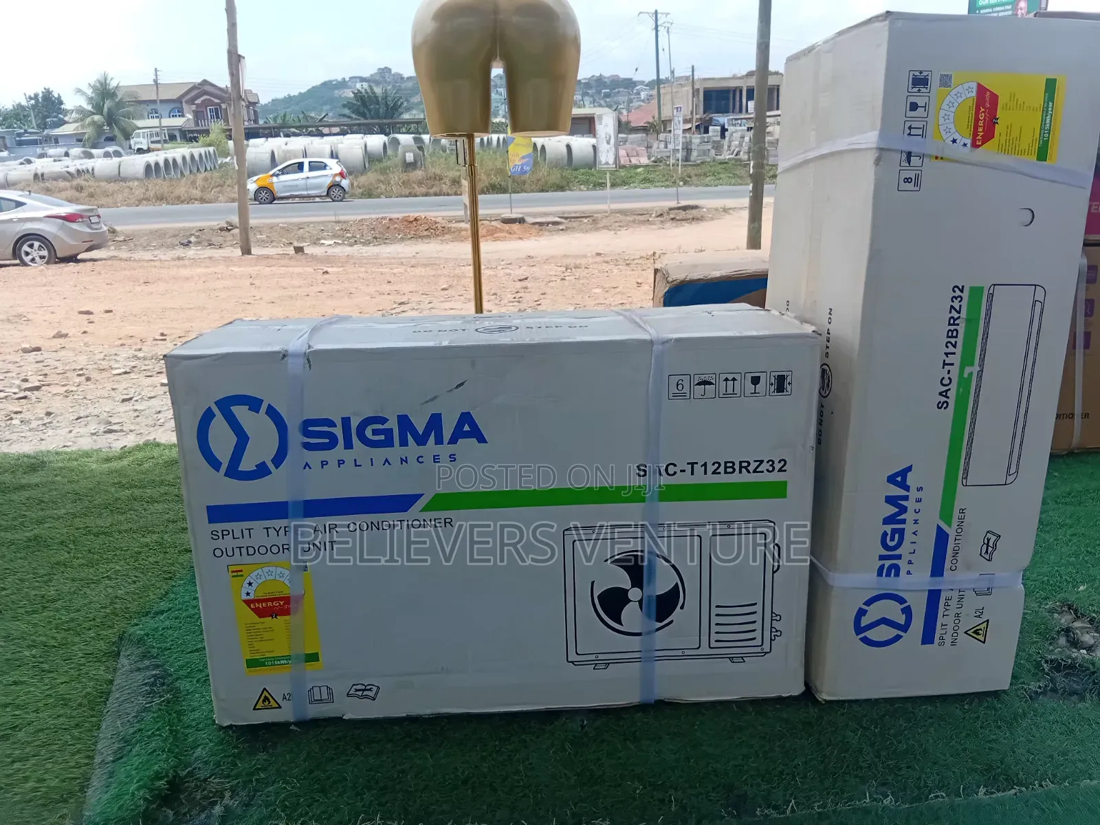 Air Conditioner – Powerful Cooling for a Comfortable Home 1.5HP AC