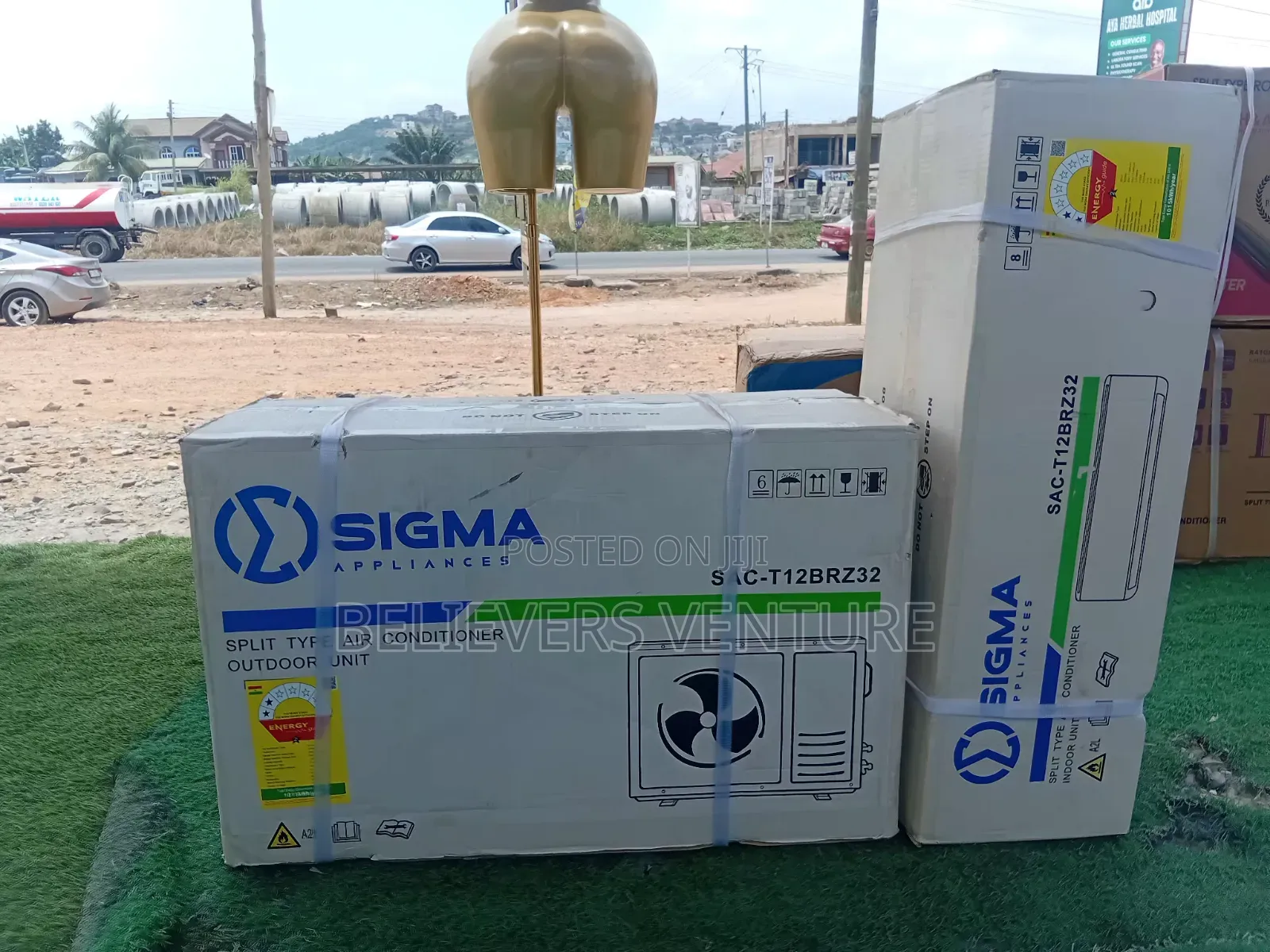 Air Conditioner – Powerful Cooling for a Comfortable Home 1.5HP AC