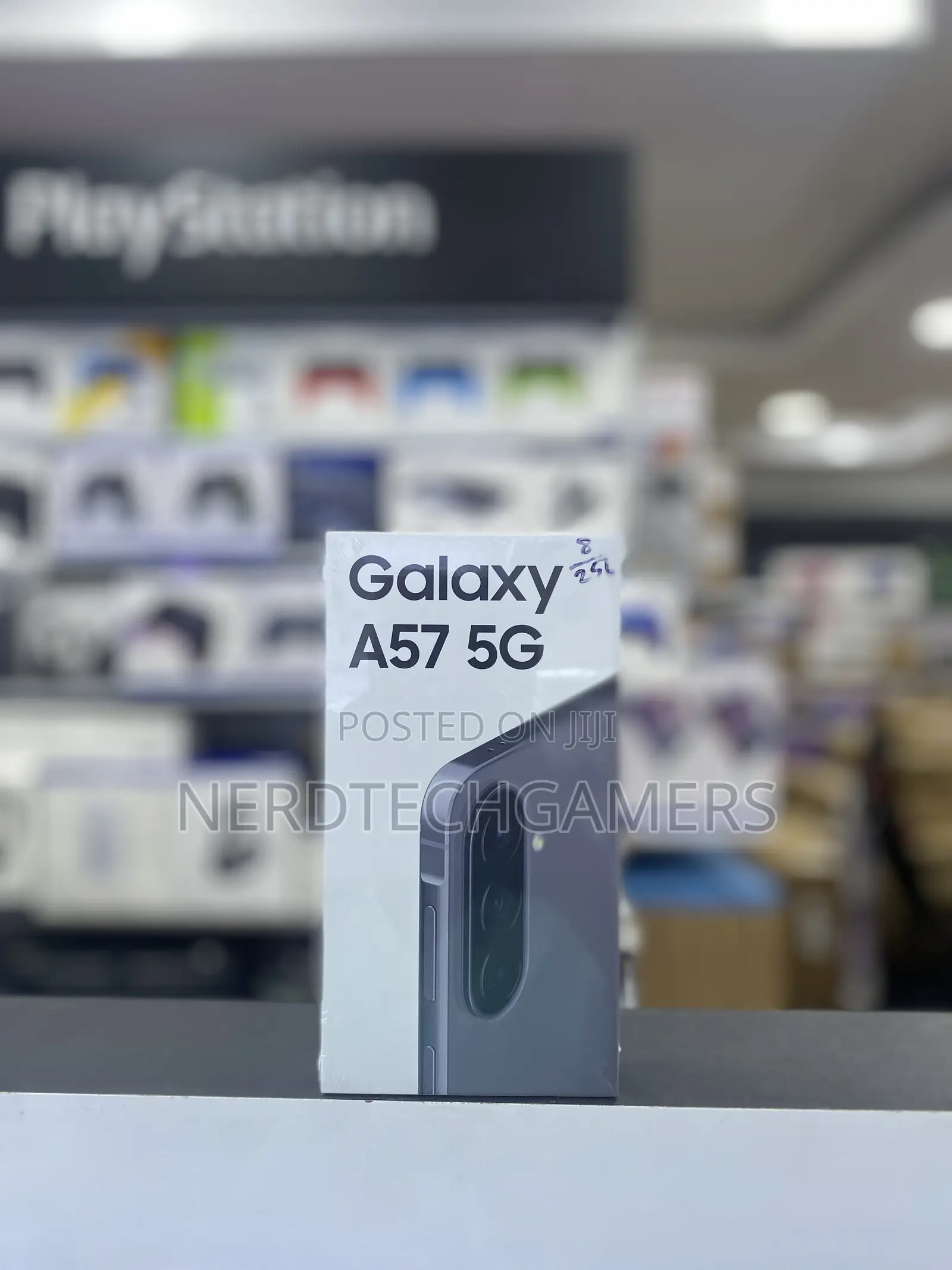 New Samsung Galaxy A57 256 GB Gray