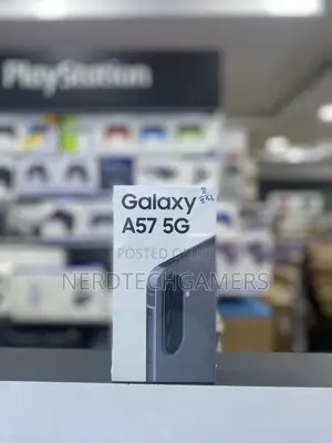 New Samsung Galaxy A57 256 GB Gray