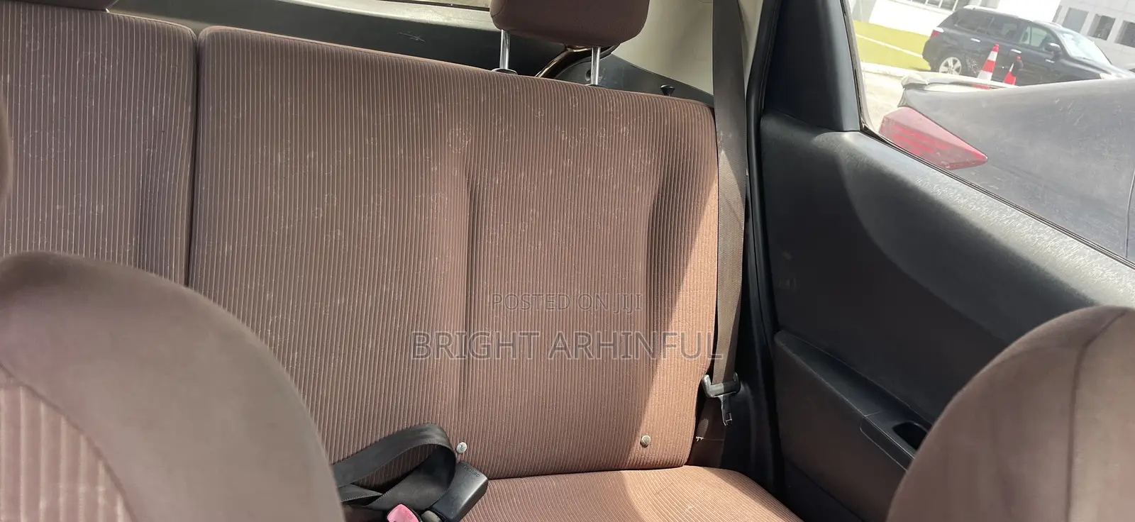 Toyota Vitz 2012 Brown