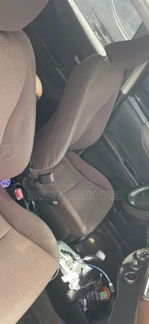 Toyota Vitz 2012 Brown