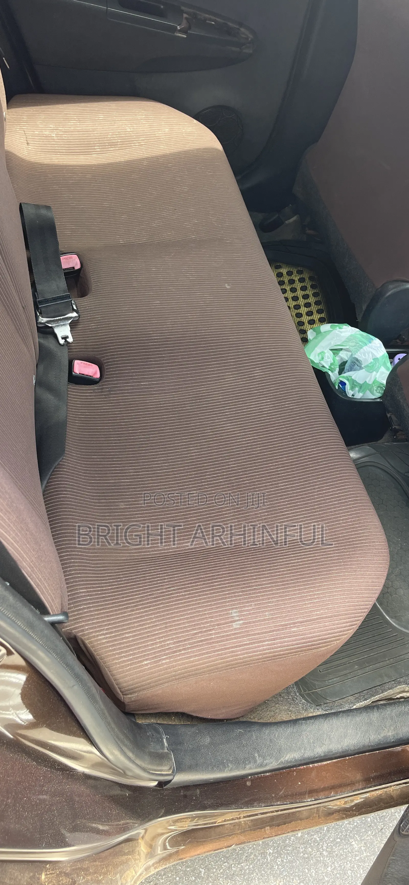 Toyota Vitz 2012 Brown