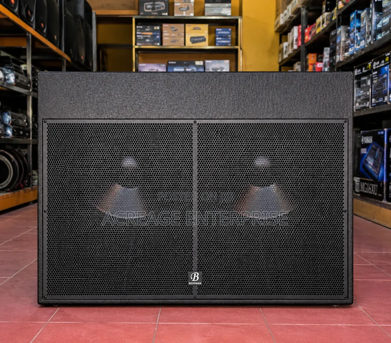 Bossman Audio Double Sub